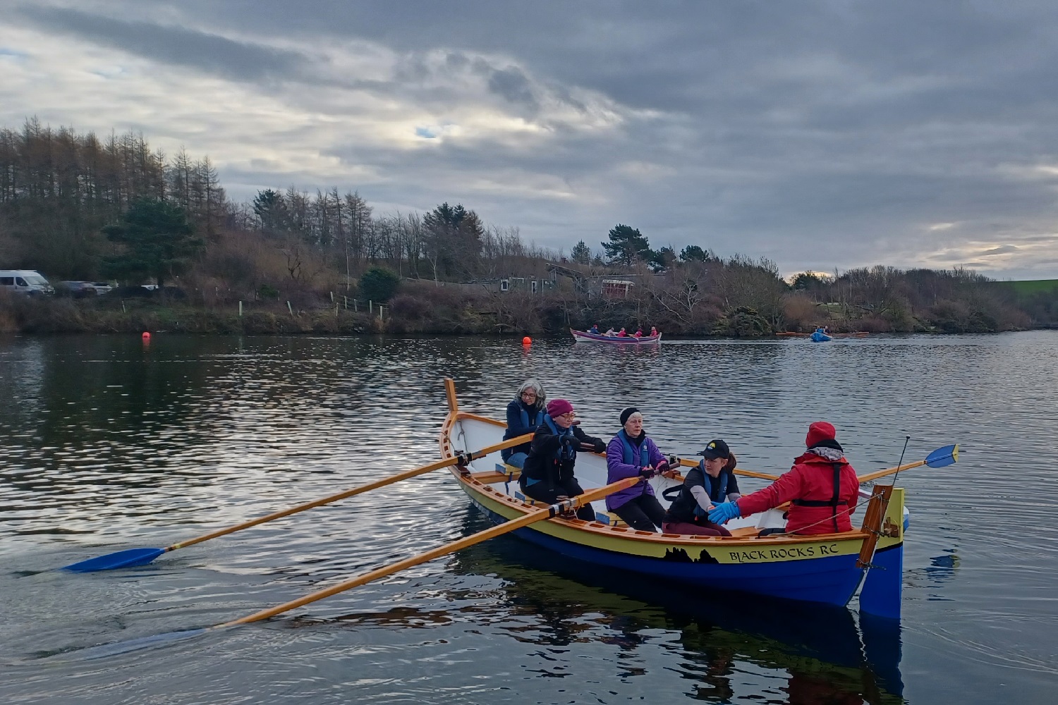 Read more about the article Kinghorn Frostbite Regatta 2026
